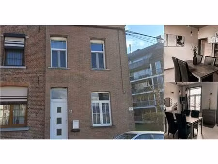 maison à vendre avec terrasse et jardin   la louvière (vbd96671)