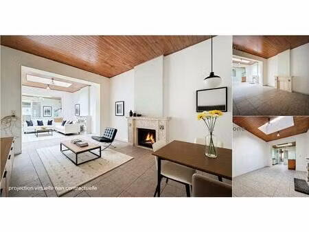 maison à vendre avec terrasse et jardin   la hestre (vbd97015)