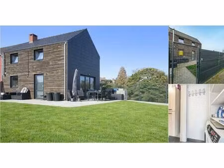 villa à vendre avec terrasse et jardin   gilly (vbd96859)