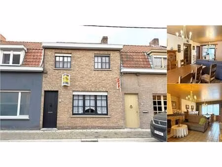 maison à vendre à prinsenstraat 29 wervik (rwc42028)