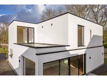 recente en ruime vernieuwbouwwoning met bijgebouw in korb...