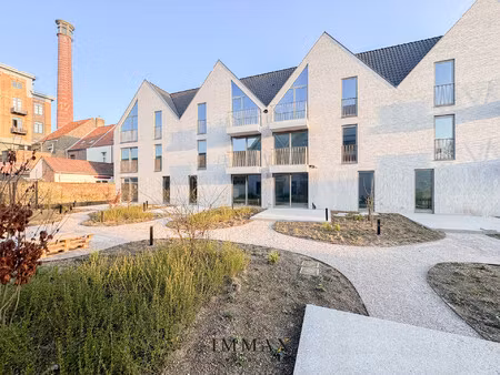 appartement te koop in brugge met 1 slaapkamer