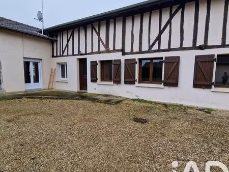 vente maison 5 pièces 130 m² éclaron-braucourt-sainte-livière (52290)