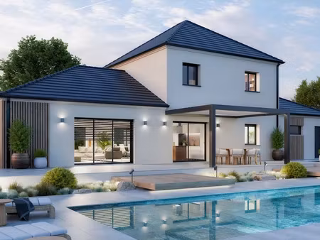 vente maison neuve 5 pièces 181 m² à corbeil-essonnes (91100)  505 084 €