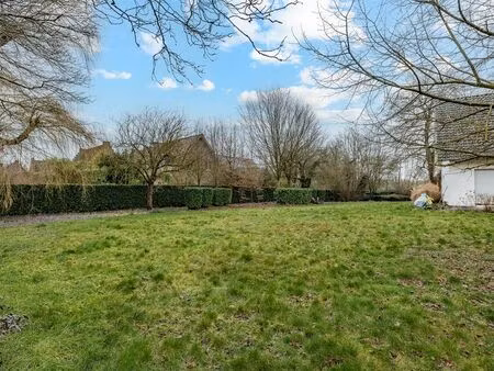 terrain à vendre à gijzegem € 215.000 (llyye) - immo zone aalst | zimmo