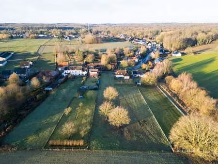 entre le parc de tervuren et la forêt de soignes