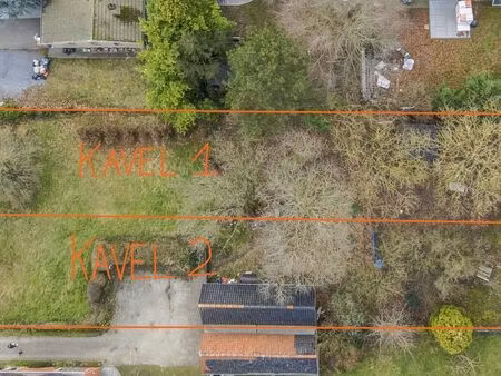 terrain à vendre à mariakerke € 225.000 (llyz3) - convas | zimmo