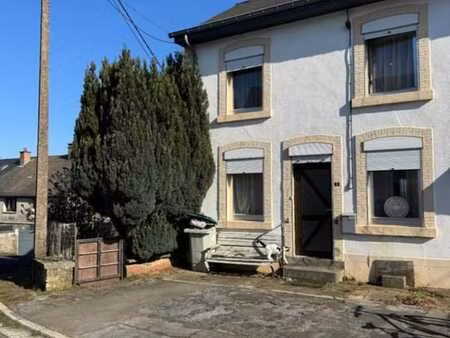 maison 3 façades avec jardin à florenville