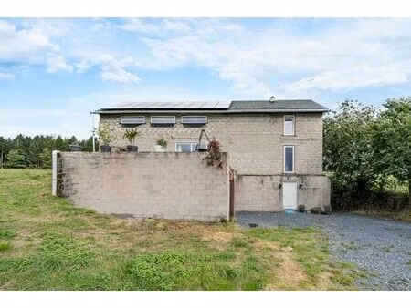 vielsalm - maison à finaliser avec + de 19.000 m2 de terrain