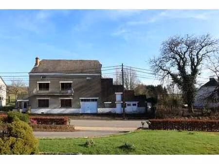 toernich  maison 4 ch.  grenier aménageable+ jardin à bâtir