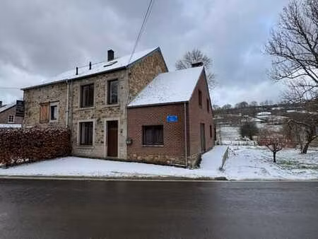 maison fraichement rénovée avec jolie jardin