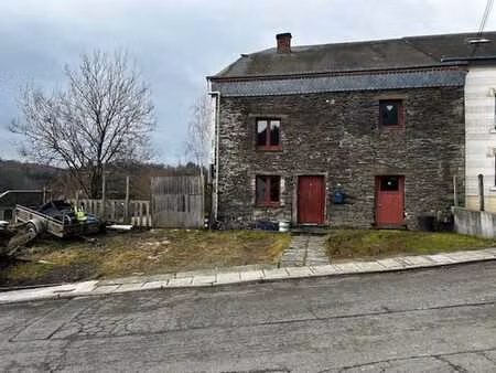maison d’habitation typiquement ardennaise