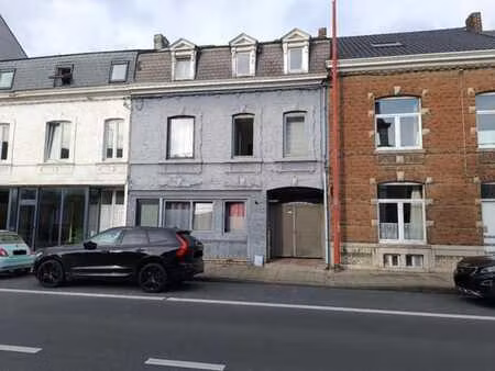 immeuble de rapport composé de trois logements