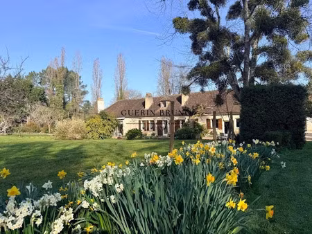 vente propriété 10 pièces 364 m² à saint-méard-de-gurçon (24610)  614 800 €