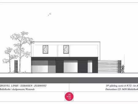 terrain à vendre à middelkerke € 285.000 (llxi6) - dewaele - middelkerke | zimmo