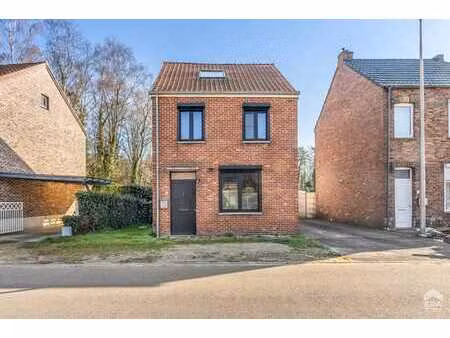 maison à rénover avec jardin à genk