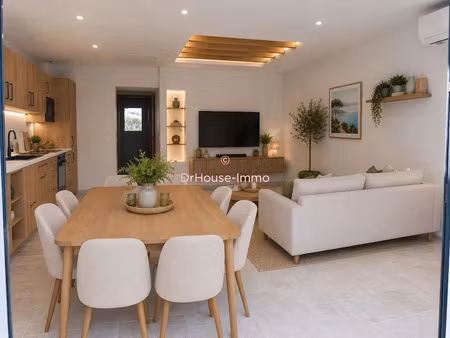 vente maison 5 pièces 100 m² à le lavandou (83980)  545 000 €