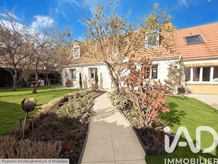 vente maison 9 pièces 187 m² à santeny (94440)  645 000 €