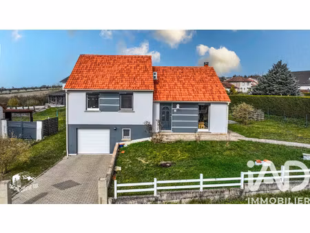 vente maison 5 pièces 90 m² créhange (57690)