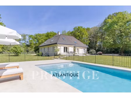 vente maison 10 pièces 234 m² à la chapelle-sur-erdre (44240)  892 500 €