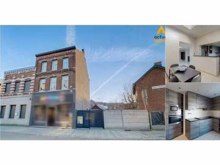 immeuble mixte à vendre à rue omer houssière 6 strépy-bracquegnies (vbd96702)