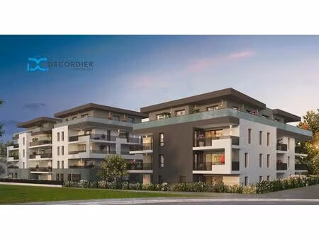 à vendre appartement t4 neuf - thonon-les-bains (74200)