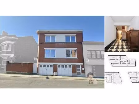 maison à vendre avec garage et terrasse   charleroi (vbd96971)