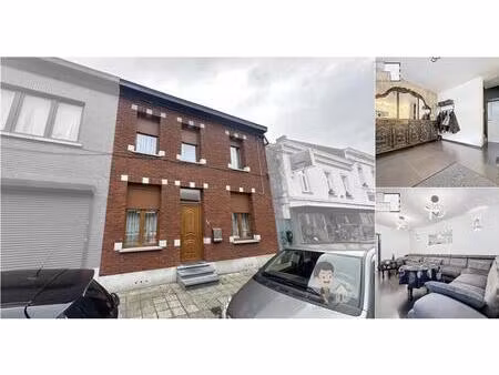 maison à vendre avec jardin et 5 chambres   houdeng-goegnies (vbd96922)