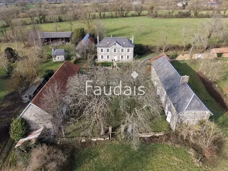 vente propriété 8 pièces 185 m² à marigny (50570)  799 000 €