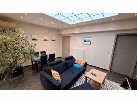 bel appartement : terrasse  parking privé - tournai centre