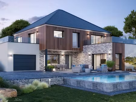 vente maison neuve 6 pièces 228 m² à echarcon (91540)  673 328 €