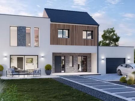 vente maison neuve 4 pièces 212 m² à veneux-les-sablons (77250)  665 642 €