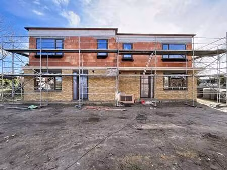 maison neuve semi-ouverte avec 3 chambres  près de wetteren