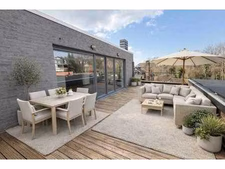 appartement 2 ch. liège  terrasse  epc b