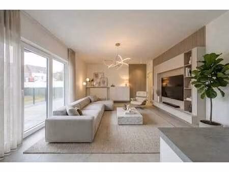 appartement neuf 3 chambres avec terrasse