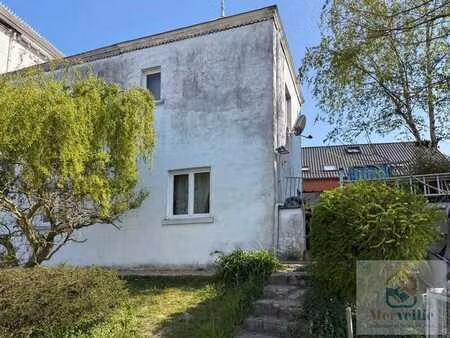 maison 2 chambres avec jardin à vendre