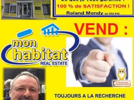 maison 3 façades avec grand potentiel de 5 chs