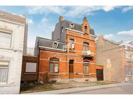 maison de maître 4 ch + jardin + garage à houdeng - goegnies