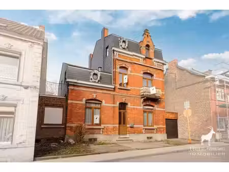 maison de maître 4 chambres à vendre sur houdeng - goegnies