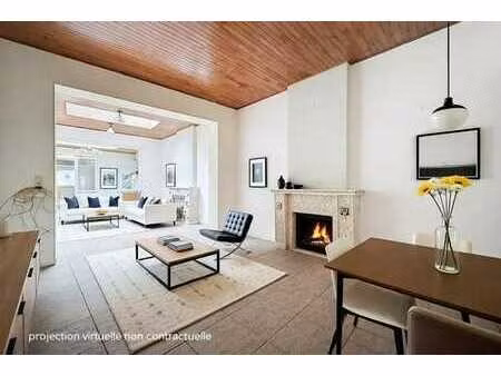 spacieuse maison de commerce 4 chambres avec jardin