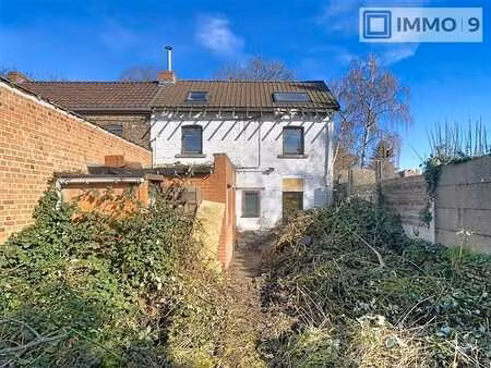 maison 3 façades avec jardin