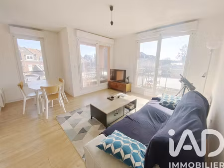 vente appartement 3 pièces 62 m² saint-andré-lez-lille (59350)