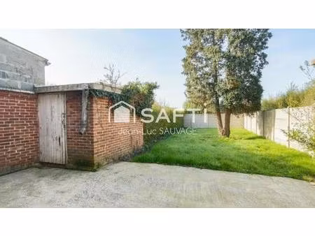 vente maison 3 pièces 70 m² halluin (59250)