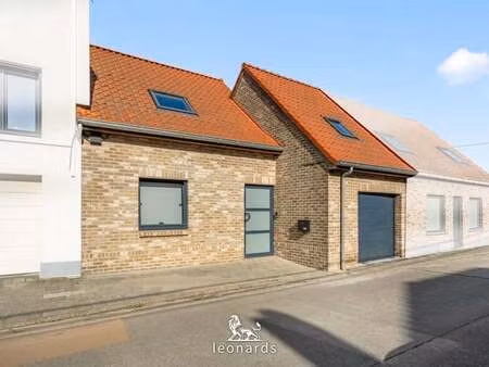 maison à vendre à beveren-leie € 329.000 (lly4w) - leonards immobiliën | zimmo