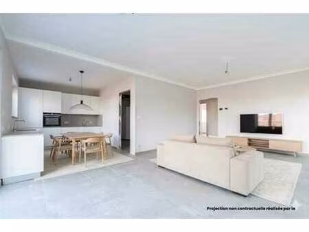 appartement au rdc entierement neuf