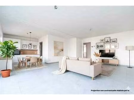 appartement neuf - faible consommation energetique