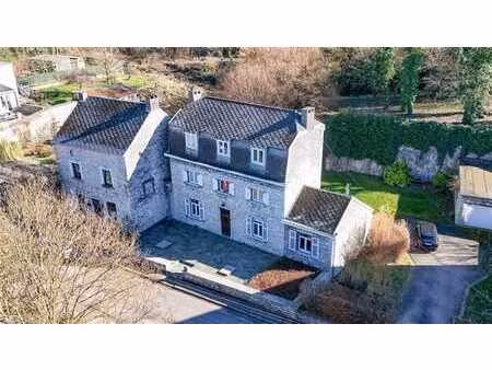 charmante maison en pierre 4ch avec garage et jardin !