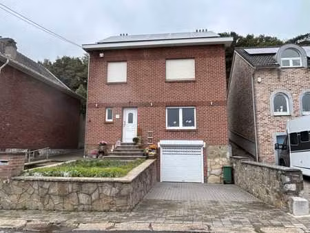 maison 4 façade à la calamine