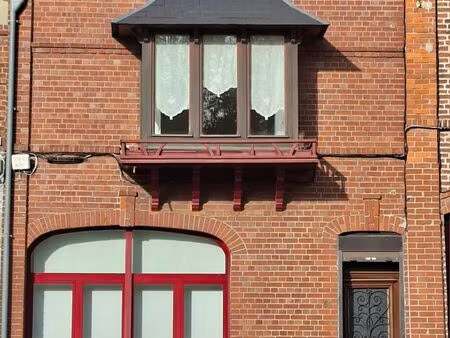 vente maison 7 pièces 153 m² bruay-sur-l’escaut (59860)