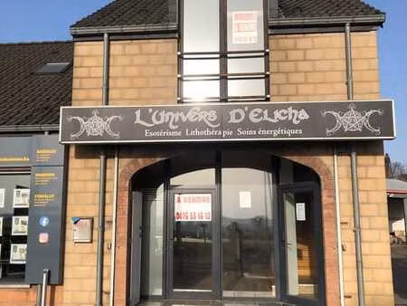 immeuble commercial à vendre à nandrin